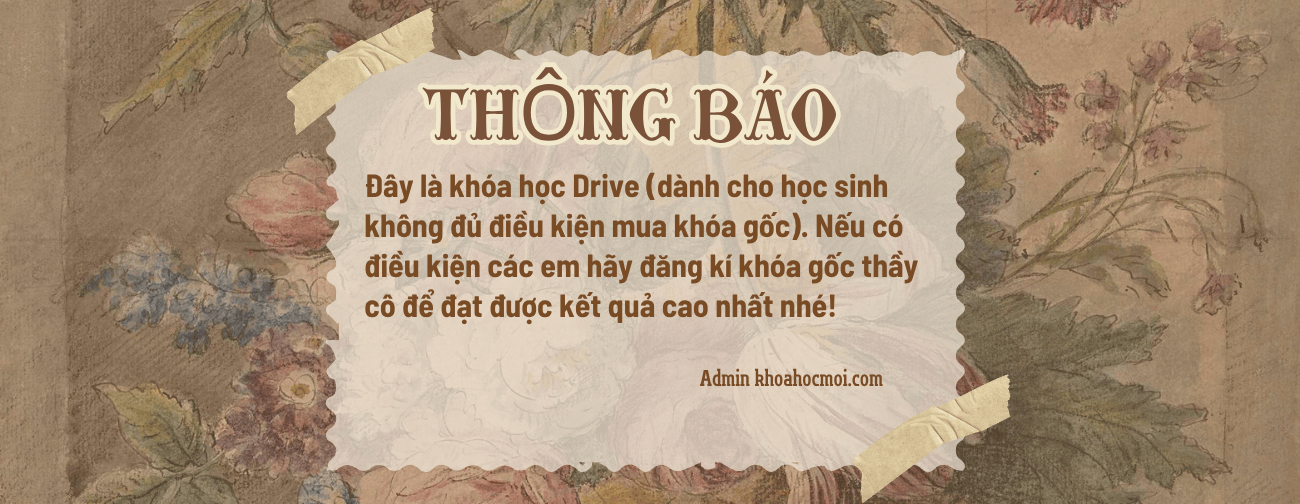 thông báo chung